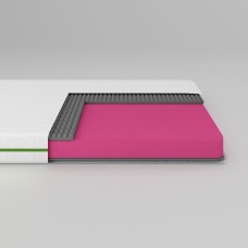 Матрас ортопедический Ismart Koala Bambo 70х150 см беспружинный