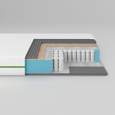 Матрас ортопедический Ismart Koala Coco 70х150 см на независимых пружинах