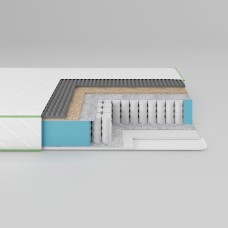 Матрас ортопедический Ismart Koala Dream 70х150 см на независимых пружинах